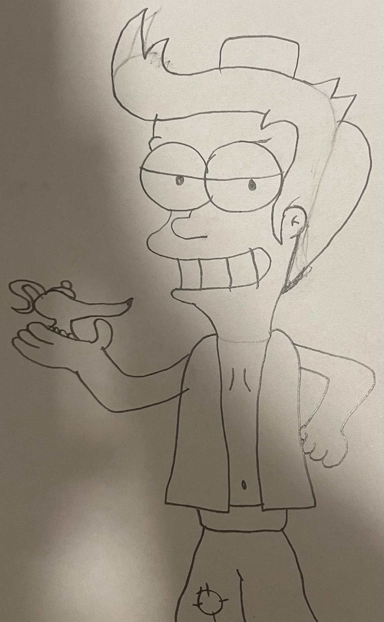 Phillip J. Fry as Aladdin by SANDBBFan on DeviantArt