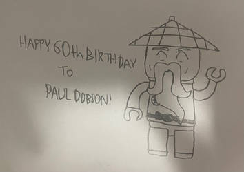 Happy 60th Birthday To Paul Dobson