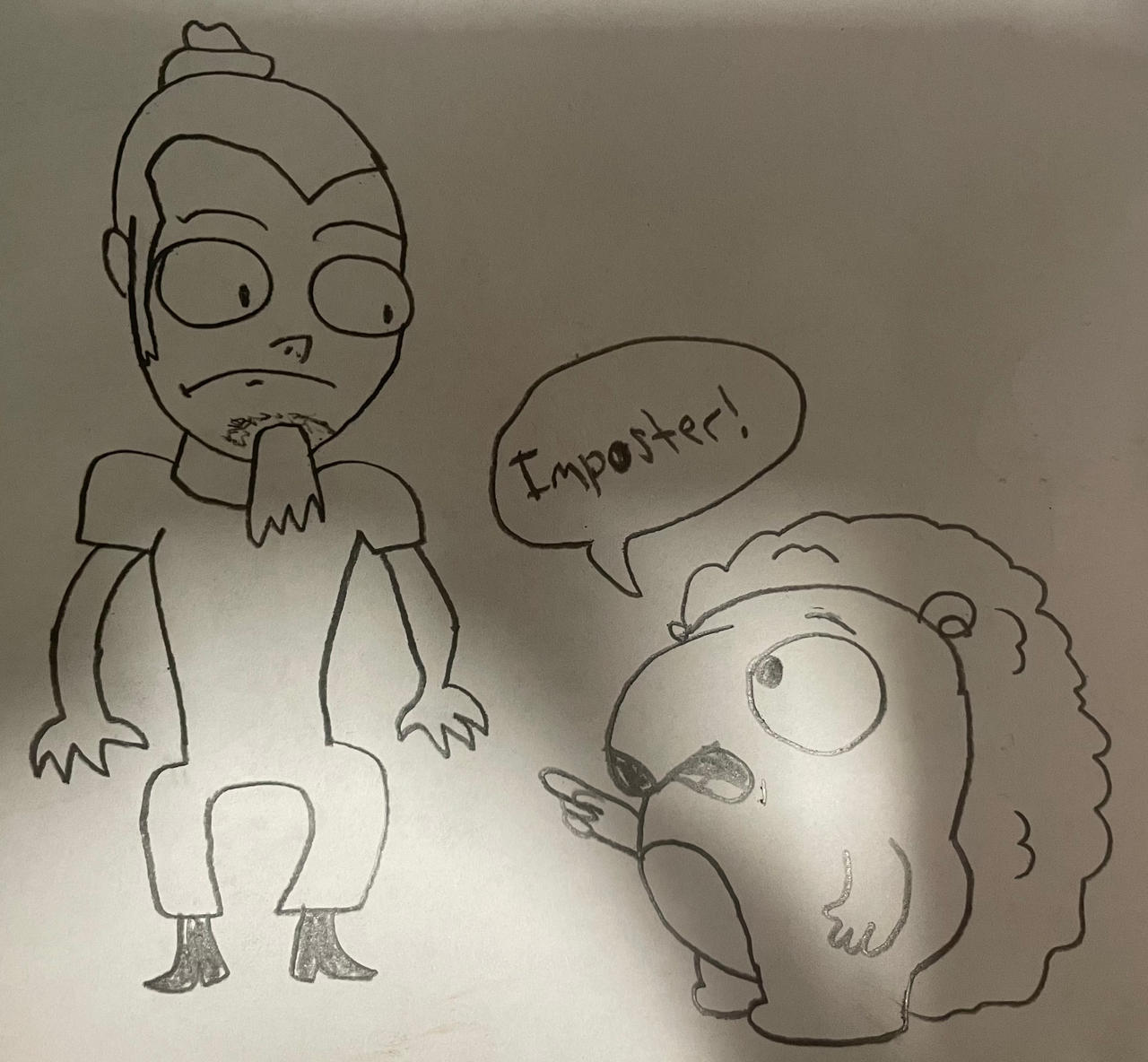Kiff Trevor Vs. PPG Trevor by SANDBBFan on DeviantArt