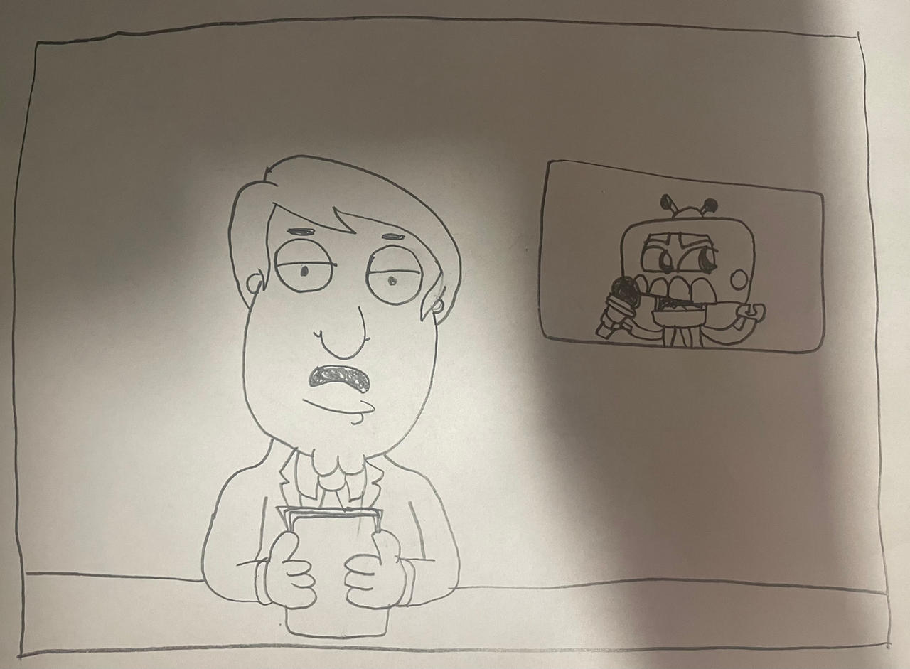 Screeno Tom Tucker And Screeno Reporting The News by SANDBBFan on DeviantArt