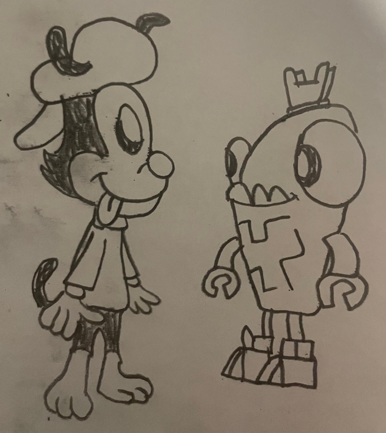 Shuff Deviantart Wakko Warner Meets Shuff by SANDBBFan on DeviantArt