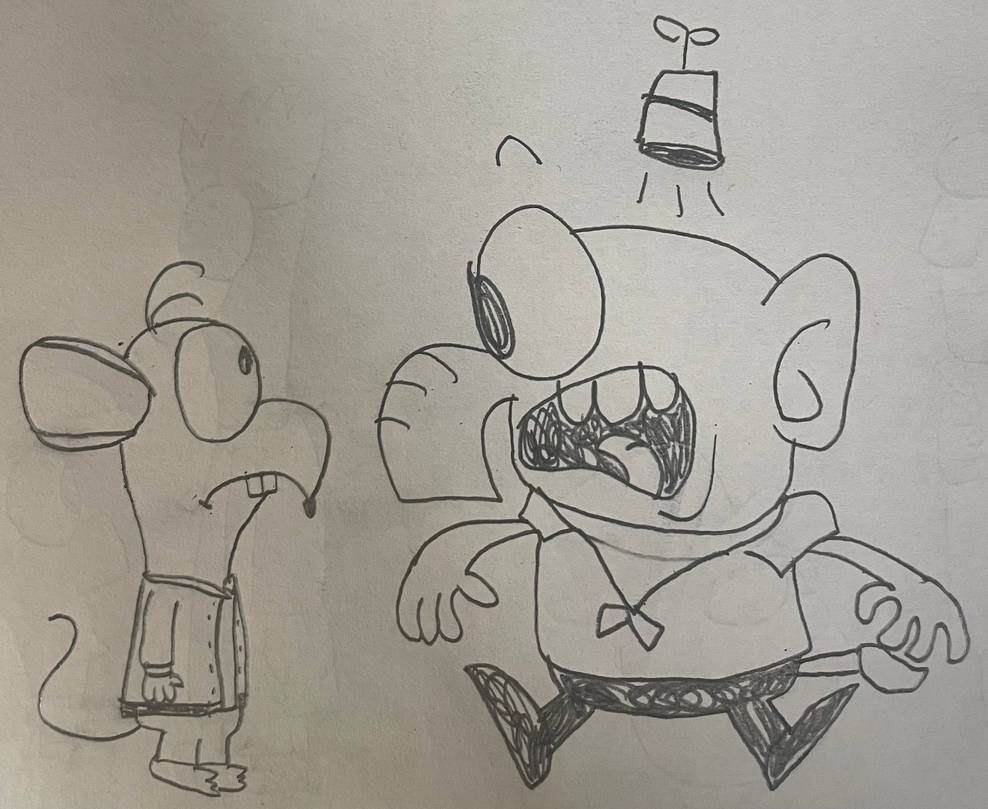 Rezo The Racoon Rizzo The Rat Meets Raj by SANDBBFan on DeviantArt