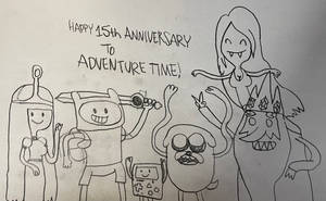 Happy 15th Anniversary To Adventure Time