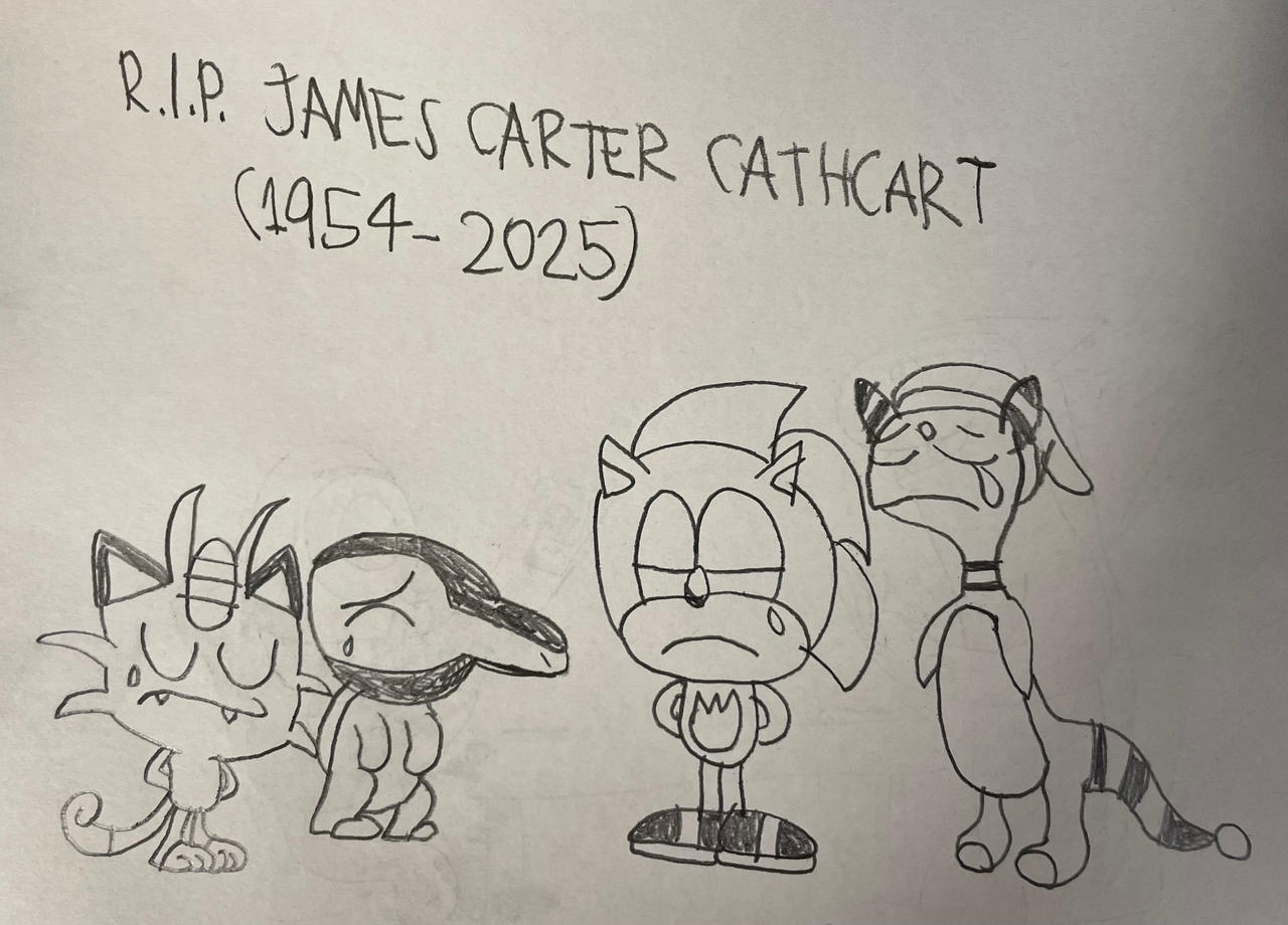 RIP James Carter Cathcart Tribute by SANDBBFan on DeviantArt