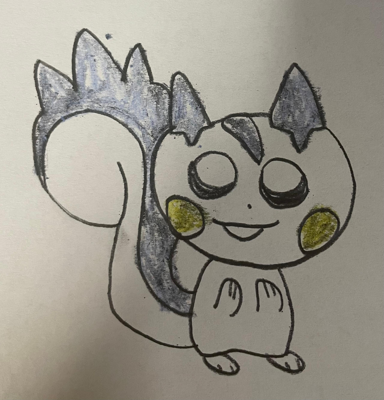 Patchiritsu Pachirisu by SANDBBFan on DeviantArt