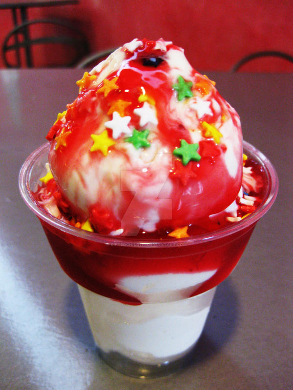 Strawberry Sundae Chill