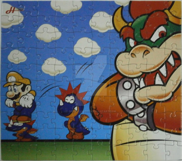 Super Mario 100pc Puzzle