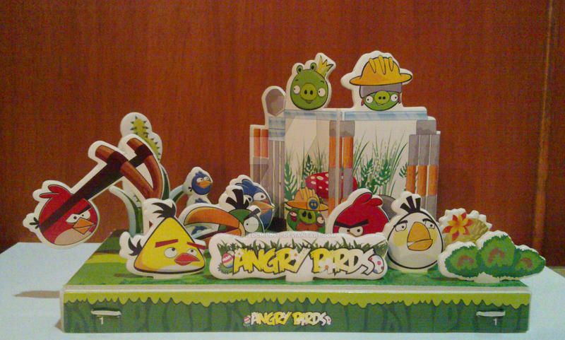 Angry Birds 3D Puzzle Stage 4 By GiftedChild777 On DeviantArt angry-birds-3d-puzzle-stage-4-by-giftedchild777-on-deviantart