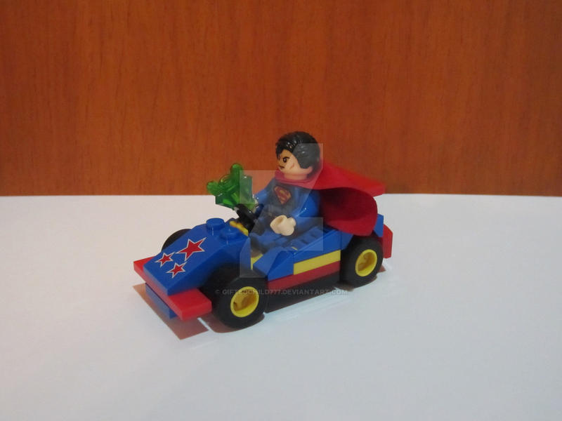 Superman Racer Lego