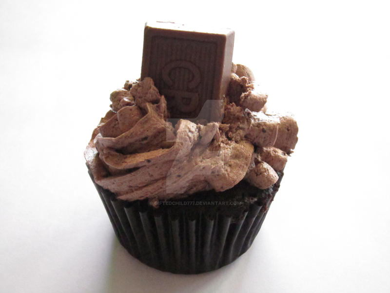 Crunch Cupcake