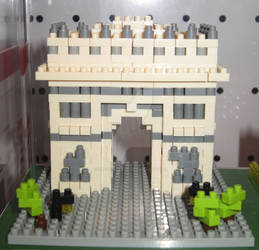 Triumphal Arch Nanoblock