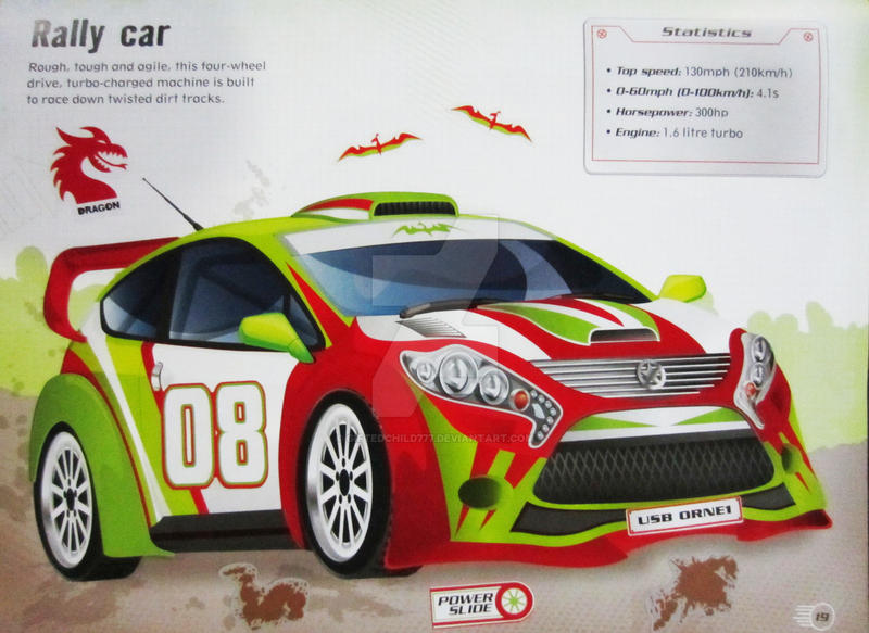 Rally Car Sticker Scene by GiftedChild777 on DeviantArt