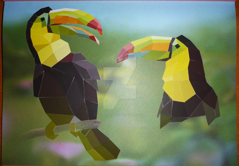 Paint by Sticker Birds 6 by GiftedChild777 on DeviantArt