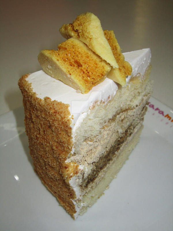 Sea Salted Honey Crunch Cake By Giftedchild777 On Deviantart Sea Salted Honey Crunch Cake By Giftedchild777 On Deviantart
