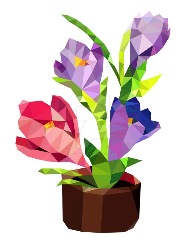Poly Art 550 by GiftedChild777 on DeviantArt