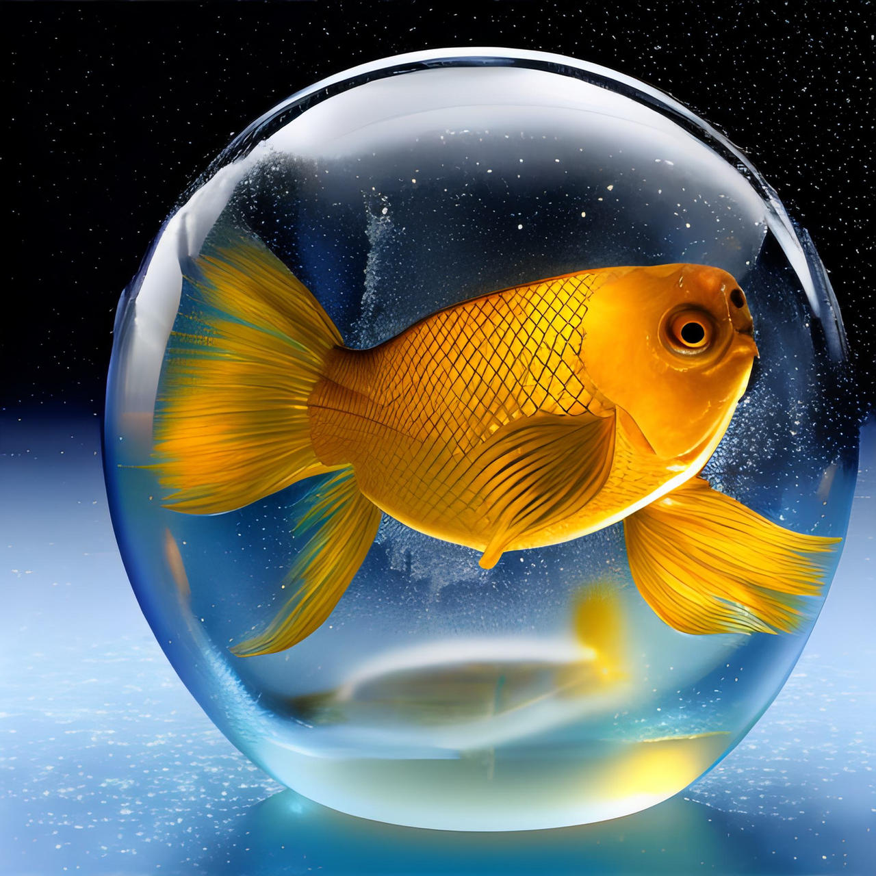 Fish Sphere A by BadgerCMYK on DeviantArt