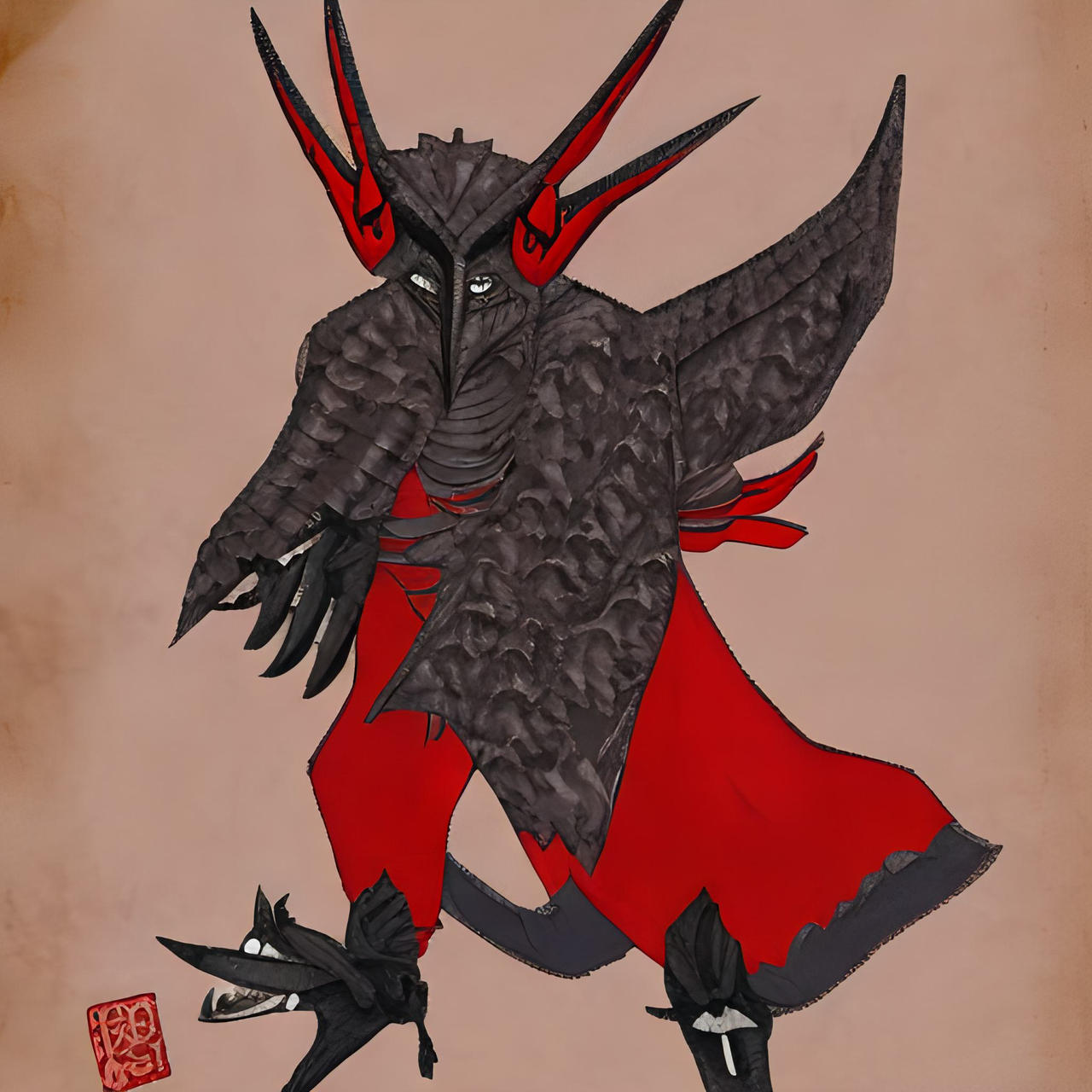 Tengu A by BadgerCMYK on DeviantArt