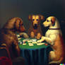 Dogs Playing Poker 1
