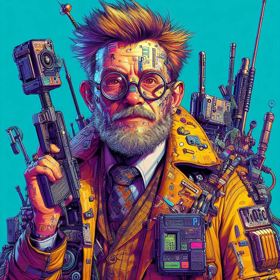 Hufflepuff Professor Max by BadgerCMYK on DeviantArt