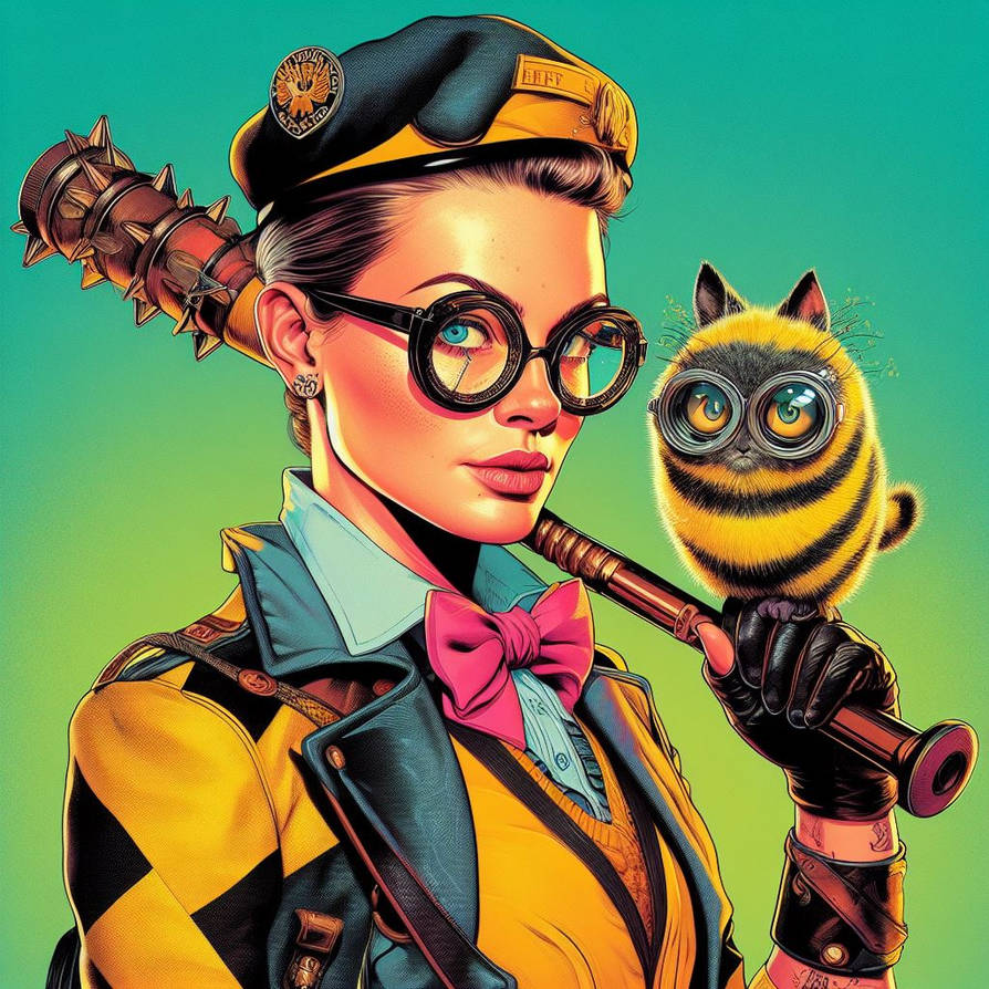 Hufflepuff Professor Ace by BadgerCMYK on DeviantArt