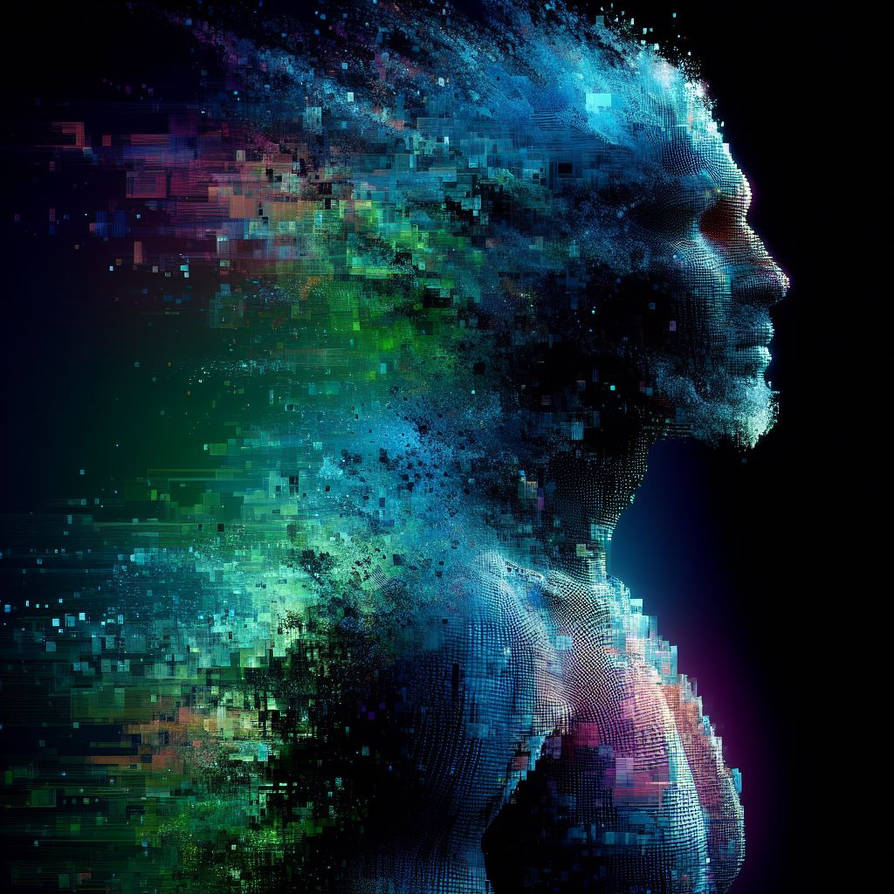 Digital Dissolve 3 by BadgerCMYK on DeviantArt