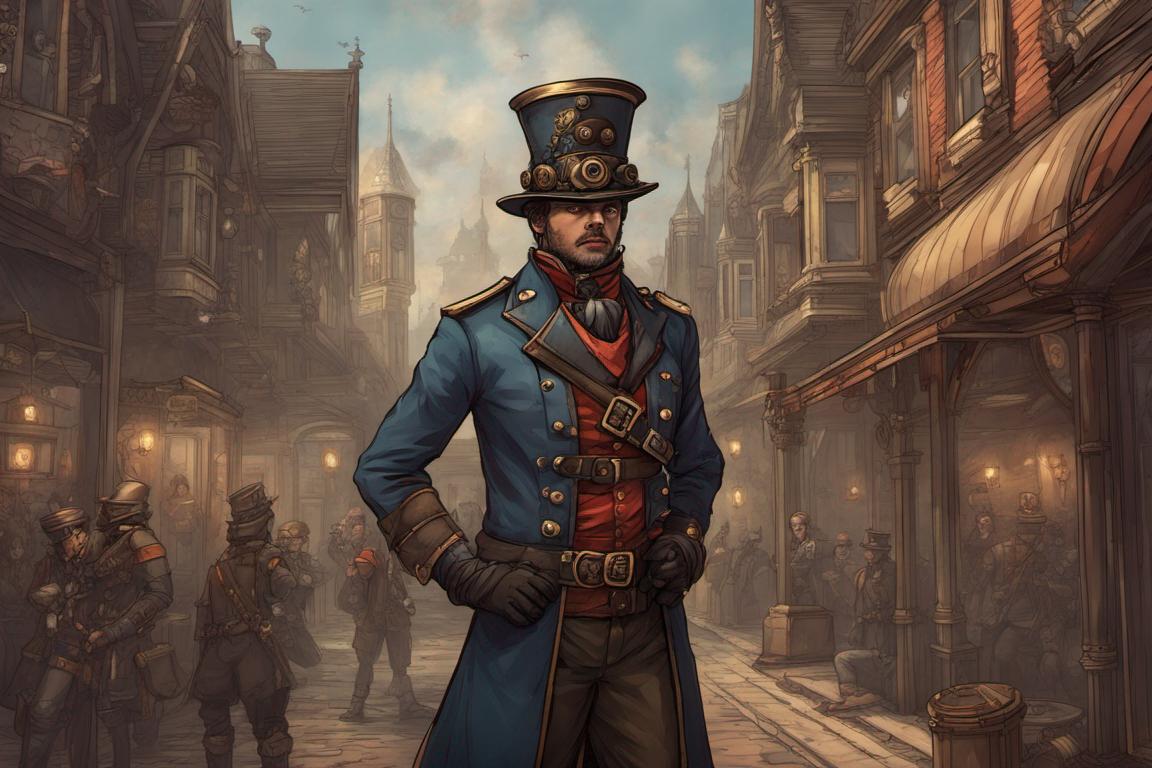 Steampunk Commando Steampunk Soldier by BadgerCMYK on DeviantArt