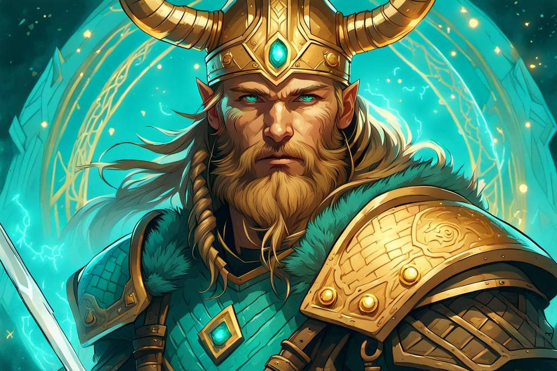 Viking Elf Warrior by BadgerCMYK on DeviantArt