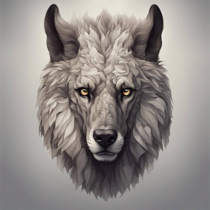 Wolf By BadgerCMYK On DeviantArt
