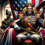 King George VII of America, United Kingdom AUK