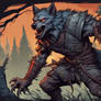 Werewolf ronin