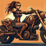 Lady Biker