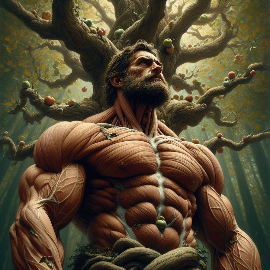 Tree Man by BadgerCMYK on DeviantArt