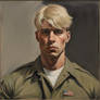 Blonde Soldier