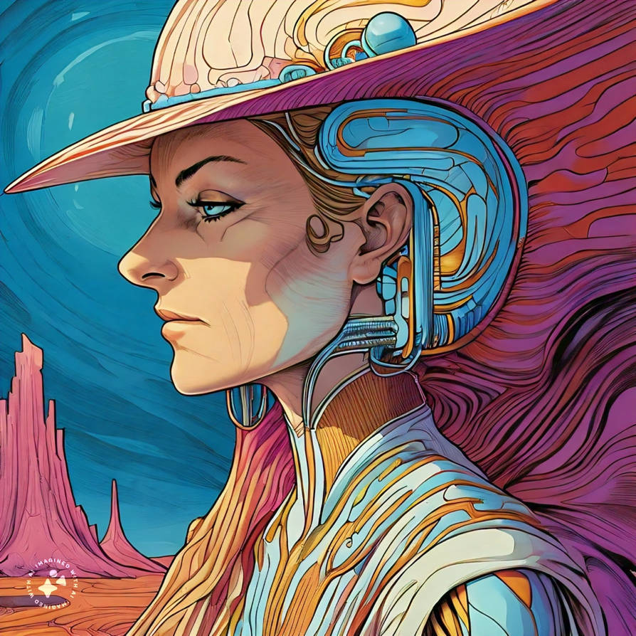 Queen, style of Moebius by BadgerCMYK on DeviantArt