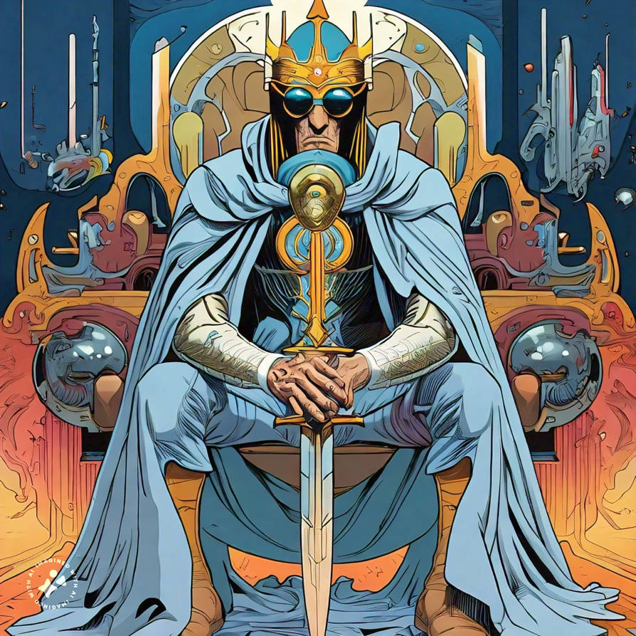 Queen, style of Moebius by BadgerCMYK on DeviantArt