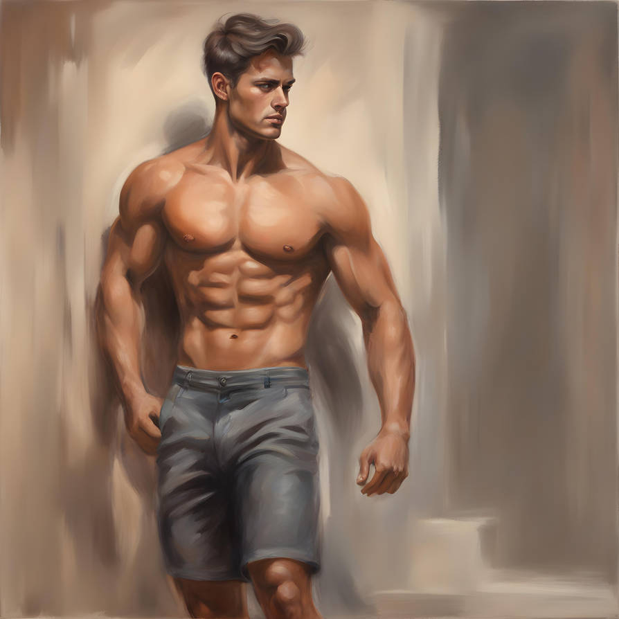 Deviantart Guy Model Male Athlete by BadgerCMYK on DeviantArt