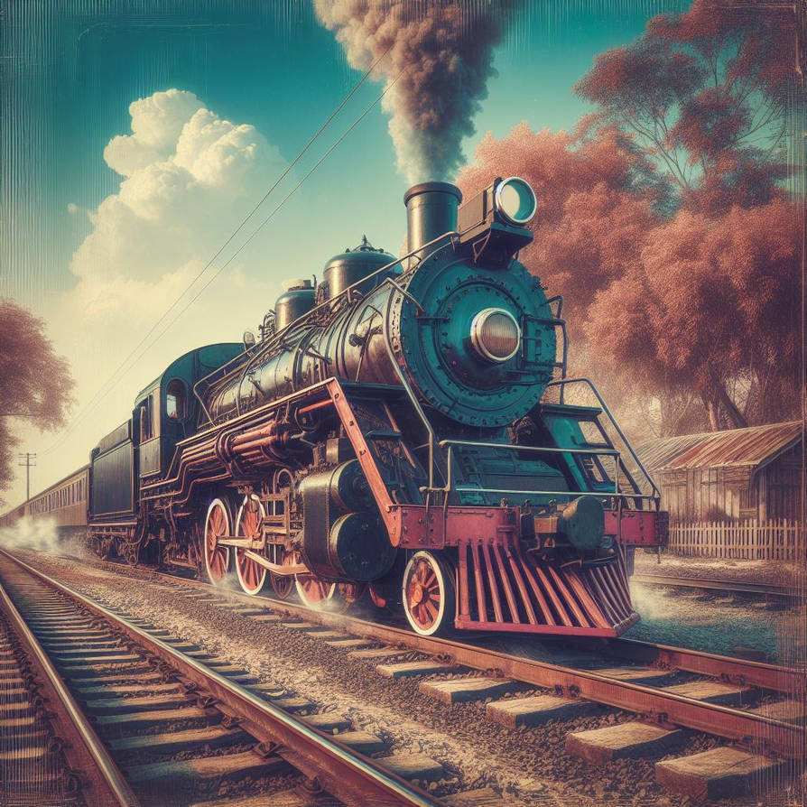 Locomotive Engine By BadgerCMYK On DeviantArt locomotive-engine-by-badgercmyk-on-deviantart