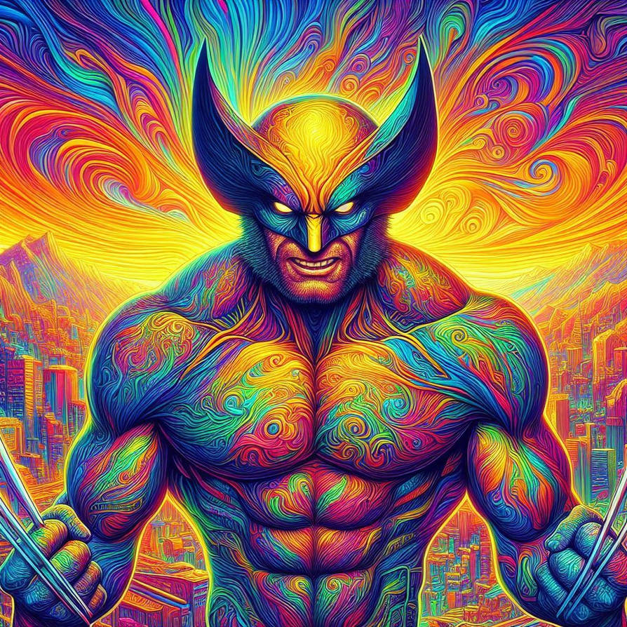 Psychic Wolverine Cosmic Wolverine of the mind and soul by BadgerCMYK on DeviantArt