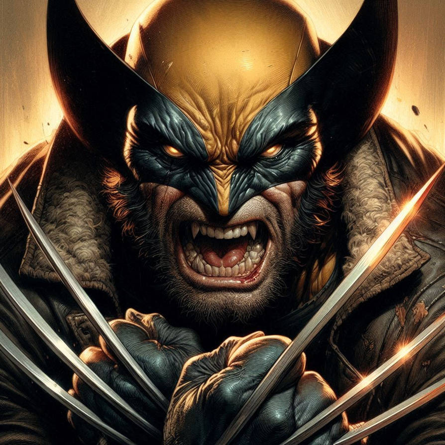 Wolverine Rage Drawing Ultimate Wolverine Logan Rage by BadgerCMYK on DeviantArt