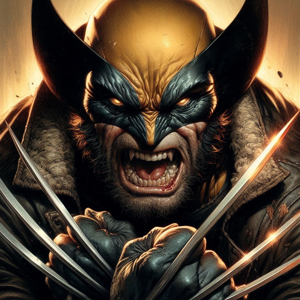Wolverine Marvel Rage Ultimate Wolverine Logan Rage by BadgerCMYK on DeviantArt