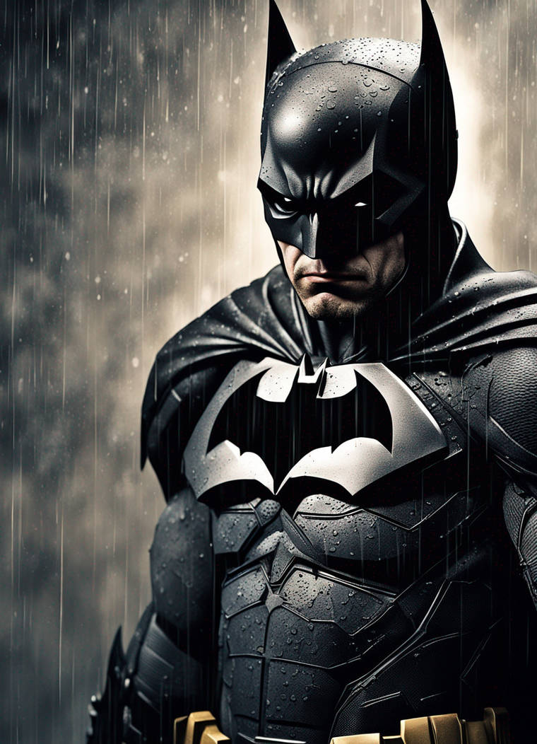 Batman Dramatic Text Batman by ChrisHDesigns on DeviantArt