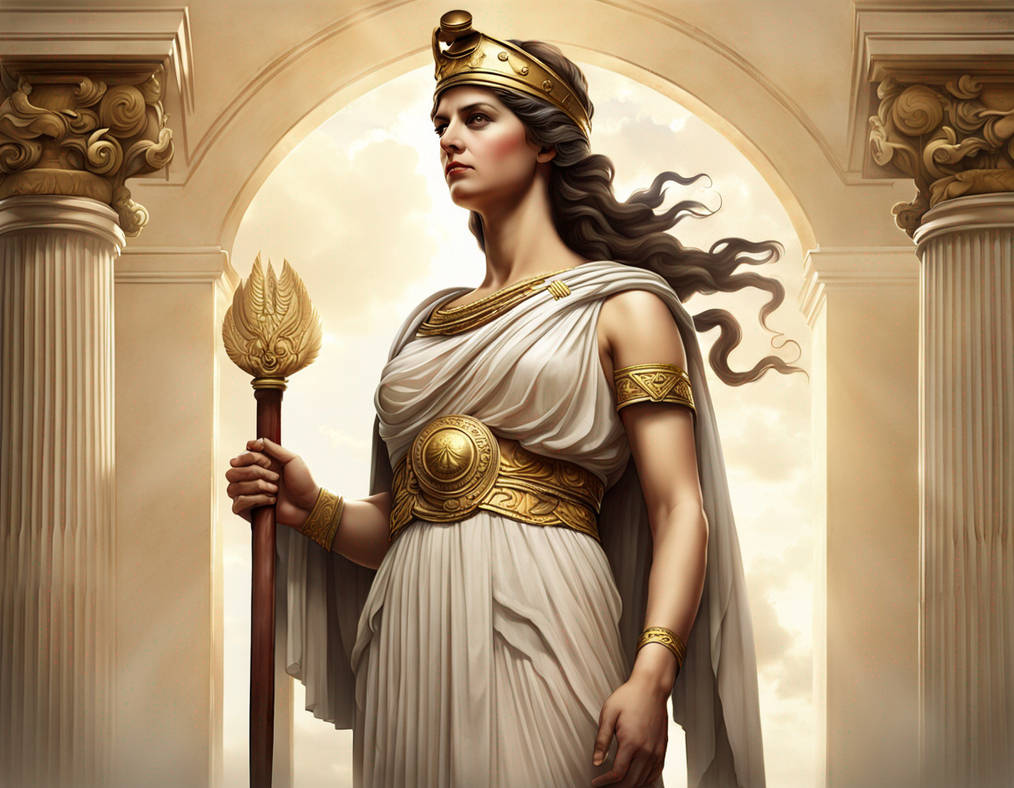 Pallas Athene, Greek goddess of wisdom and war