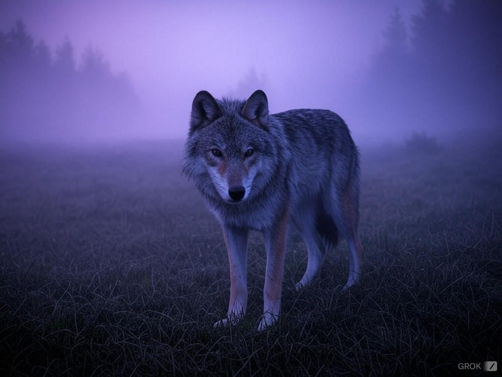 Wolves Mist Grey wolf in mist by BadgerCMYK on DeviantArt