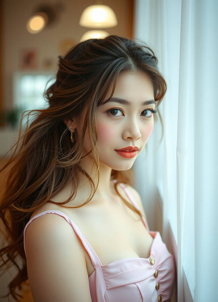 Feminity Personified