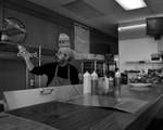 Man at Work by artjte