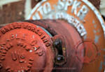 SPKR Rusted red Cap by artjte