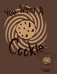 Cookie Tee by artjte