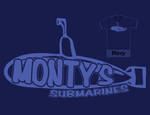 Monty's Submarines by artjte