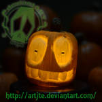 sm Pumpkin #5 by artjte
