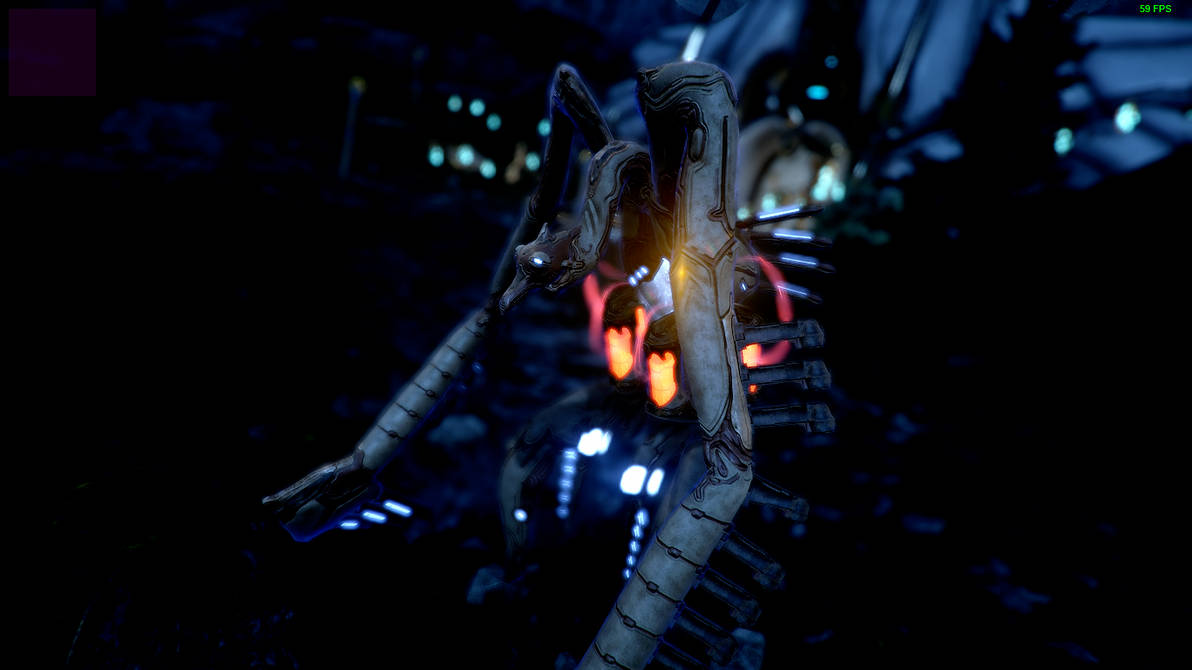 Warframe Sentient by YonoShin on DeviantArt